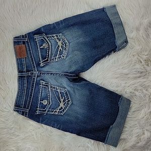 BKE Bermuda Sabrina shorts size 26